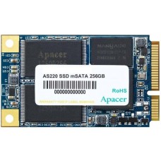 SSD внутренние APACER AS220 256GB mSATA MLC (AP256GAS220B-1)