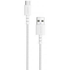 Кабель Anker Powerline Select+ USB-C to USB-A 2.0 - 0.9м White (A8022H21)