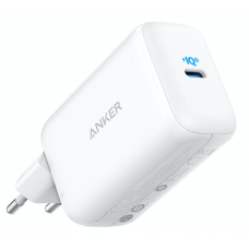 Мережевий зарядний пристрій Anker PowerPort III 65W Pod White (A2712H21)