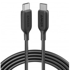 Кабель Anker PowerLine III USB-C to USB-C 100W - 1.8м (A8856H11)