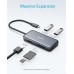 USB-хаб Anker Premium 5-in-1 USB-C to HDMI 4K Media Hub (A8334HA1)