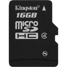 Карта памяти KINGSTON microSDHC 16 GB