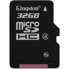 Карта памяти KINGSTON microSDHC 32 GB